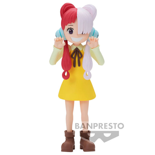 Figura Uta Children The Grandline Series Film Red One Piece 12cm_0