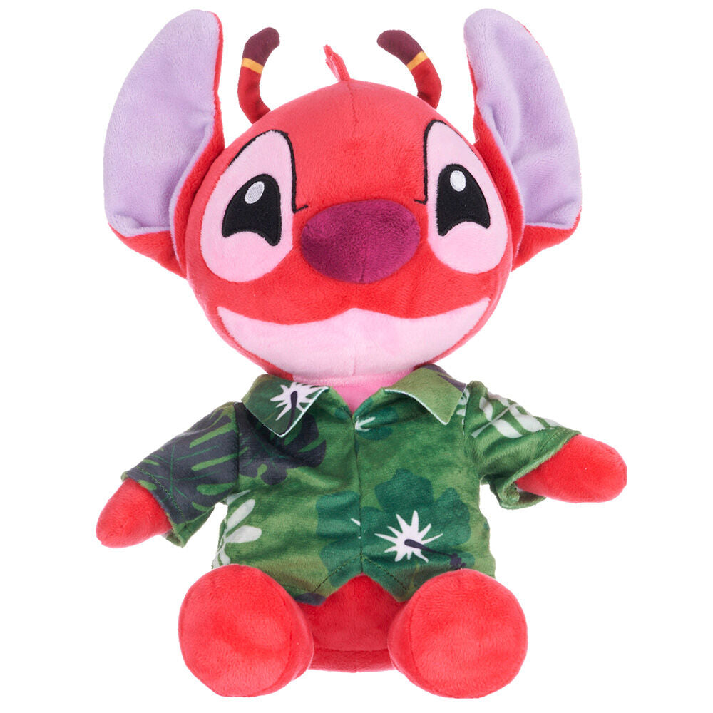 Peluche Hawaiian Leroy Stitch Disney 27cm_0