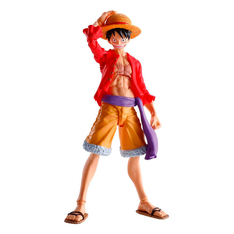 Figura SH Figuarts Monkey D Luffy Raid of Onigashima One Piece 14,5cm_0