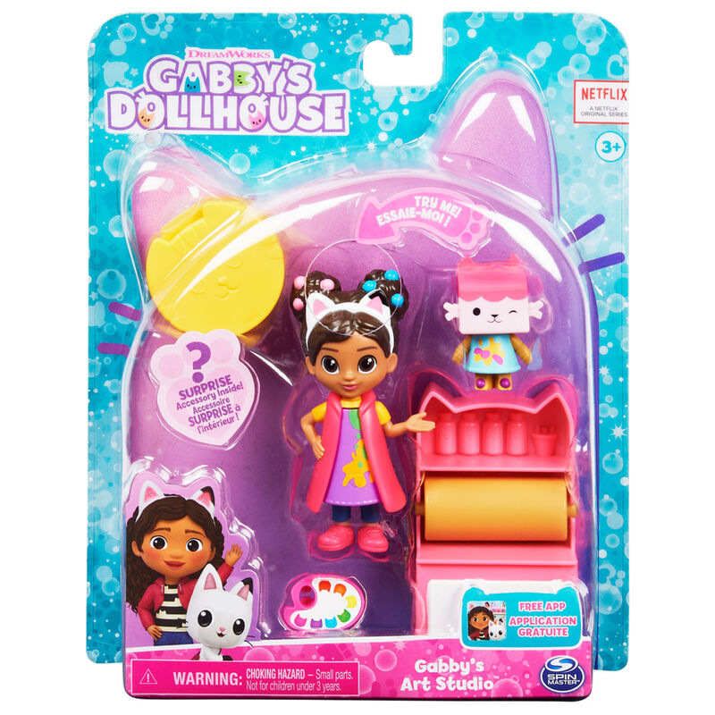 Spin Master - Gabby's Dollhouse Studio d'Arte_1