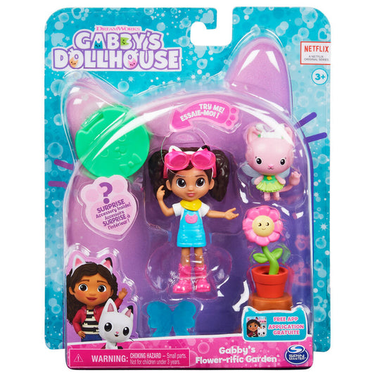 Gabby''s Dollhouse Gartenset mit Kitty Fee, Spielfigur_0