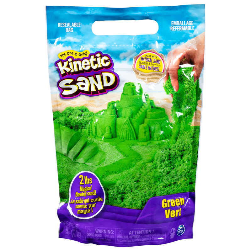 Kinetic Sand - Beutel grÃ¼n, Spielsand_0