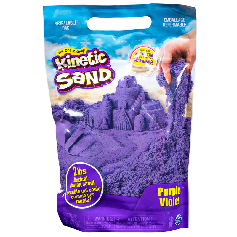 Kinetic Sand - Beutel lila, Spielsand_0