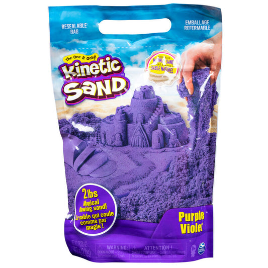 Kinetic Sand - Beutel lila, Spielsand_0