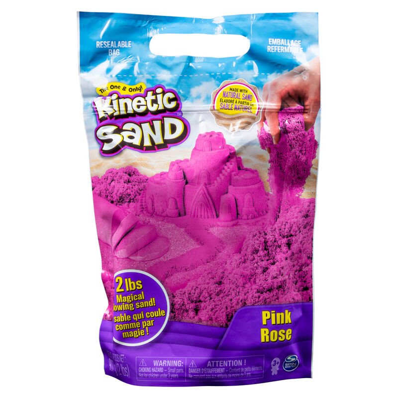 Kinetic Sand Colour Bag pink, Spielsand_0