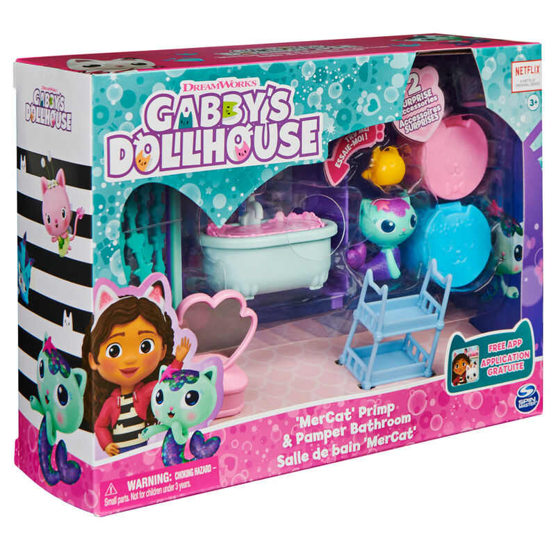 Gabby''s Dollhouse Deluxe Room Badezimmer, Spielfigur_0
