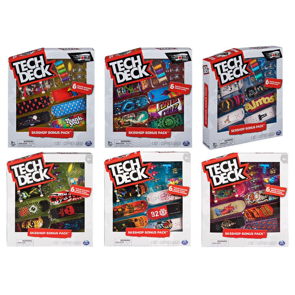 Tech Deck - Sk8te Shop Bonus Pack, Spielfahrzeug_0