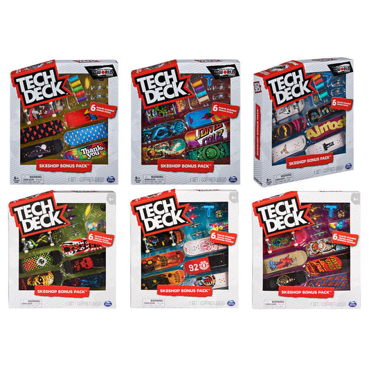Tech Deck - Sk8te Shop Bonus Pack, Spielfahrzeug_0