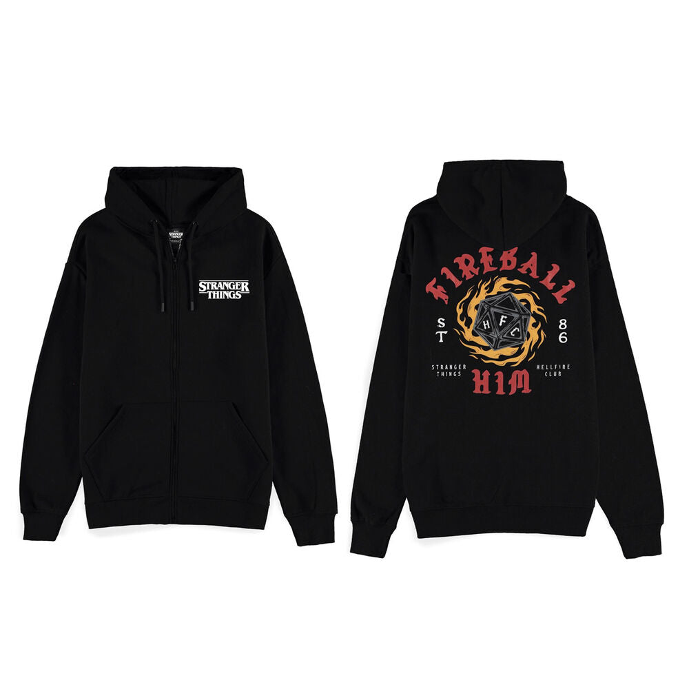 Sudadera capucha Fireball Stranger Things_0
