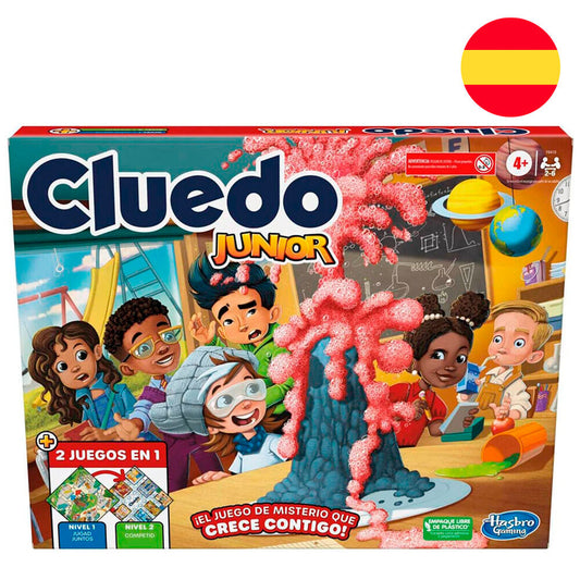 Juego mesa Cluedo Junior_0