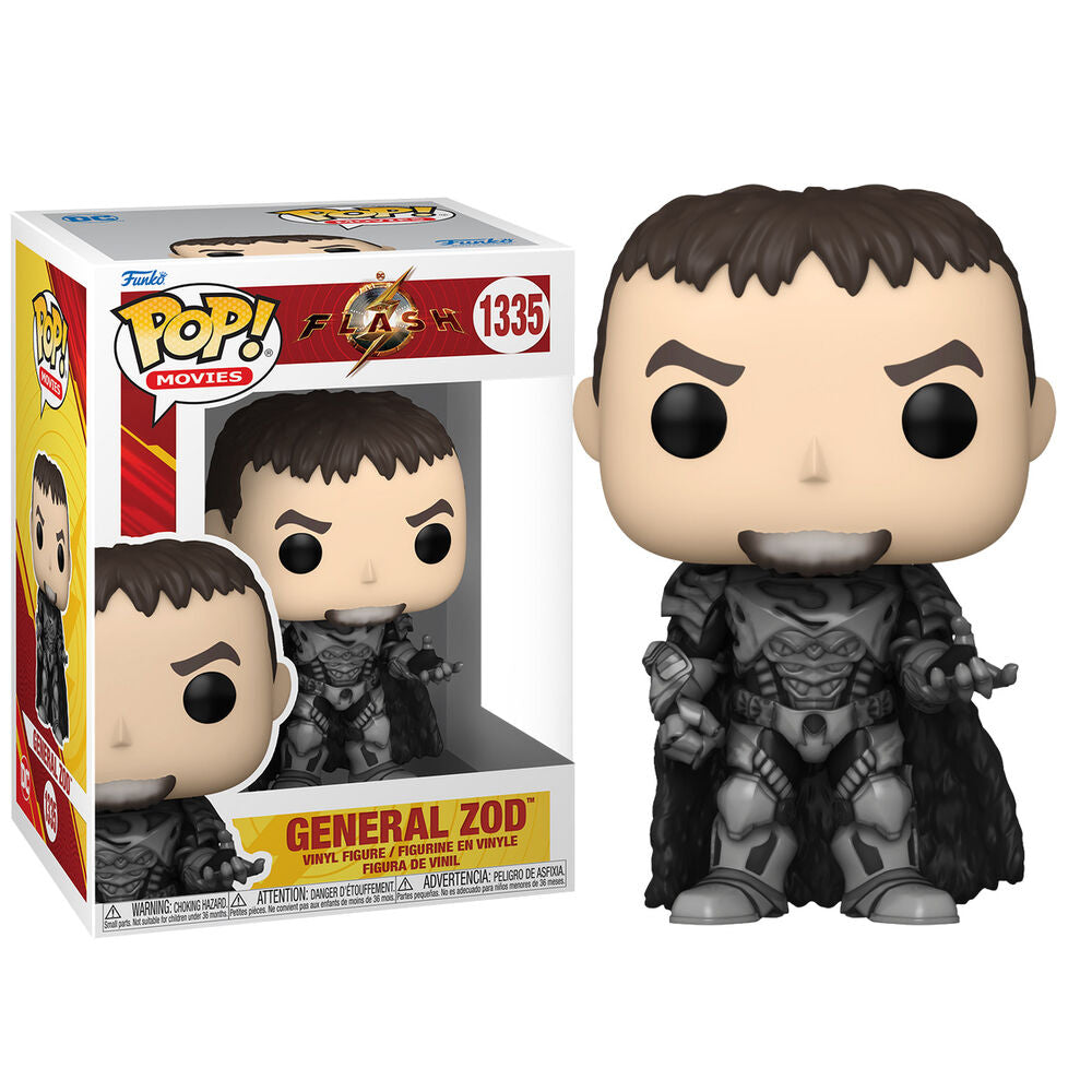 Figura POP DC Comics The Flash General Zod_0