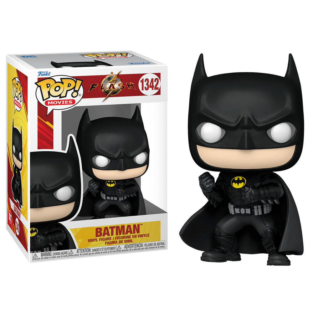 Figura POP DC Comics The Flash - Batman Keaton_0