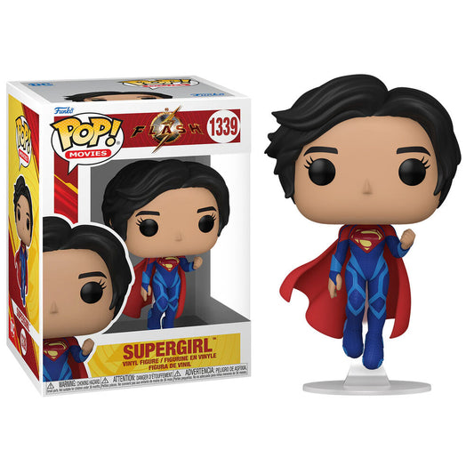 Figura POP DC Comics The Flash - Supergirl_0