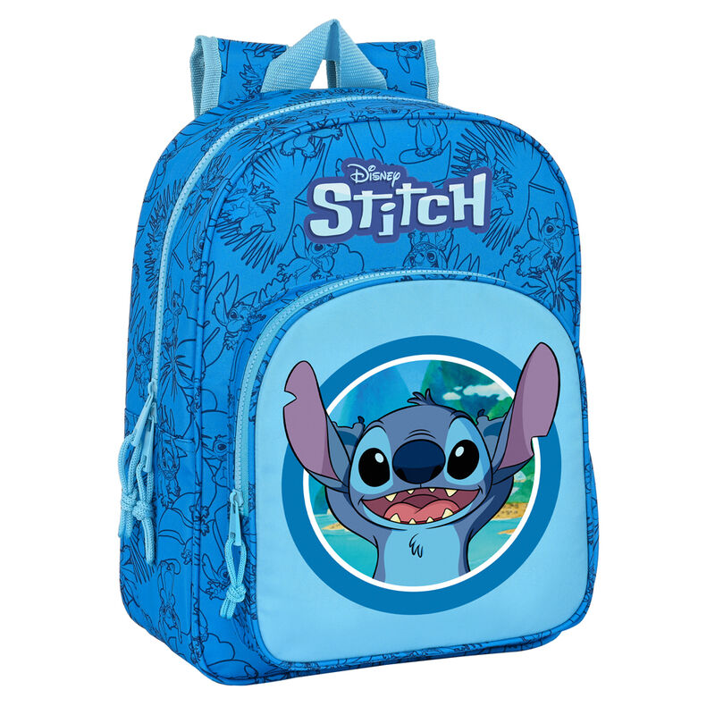 Mochila Stitch Disney 34cm adaptable_0