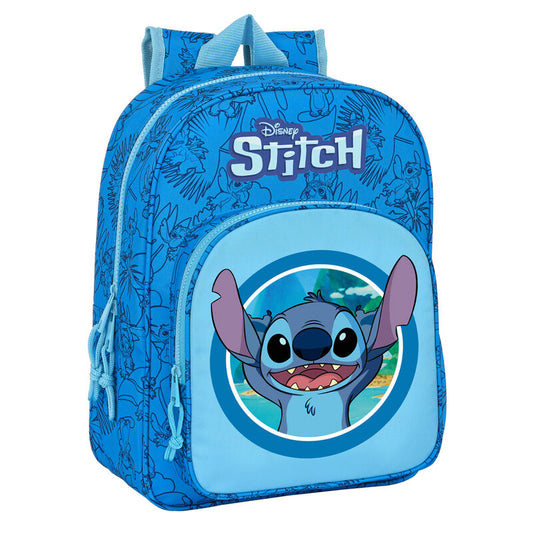 Mochila Stitch Disney 34cm adaptable_0