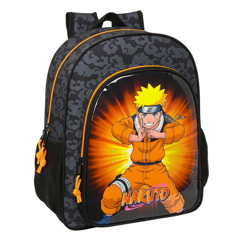 Mochila Naruto 38cm adaptable_0