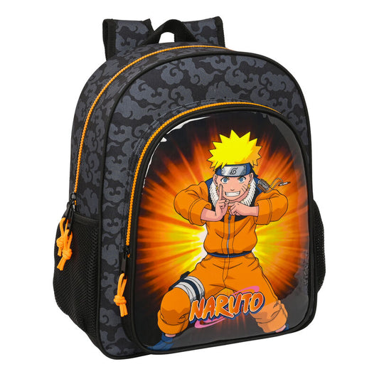 Mochila Naruto 38cm adaptable_0
