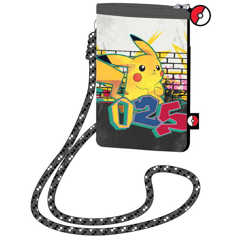 Bolso funda Smartphone Pikachu Pokemon_0