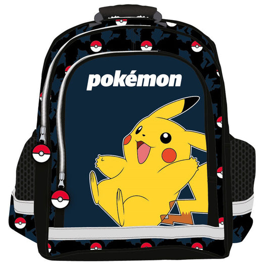 Mochila Pokeball Pokemon 41,5cm_0