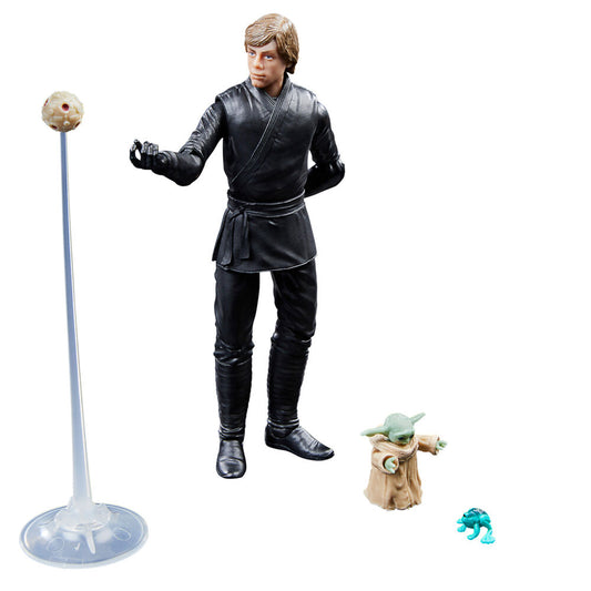 Figura Luke Skywalker & Grogu El Libro de Boba Fett Star Wars 15cm_0