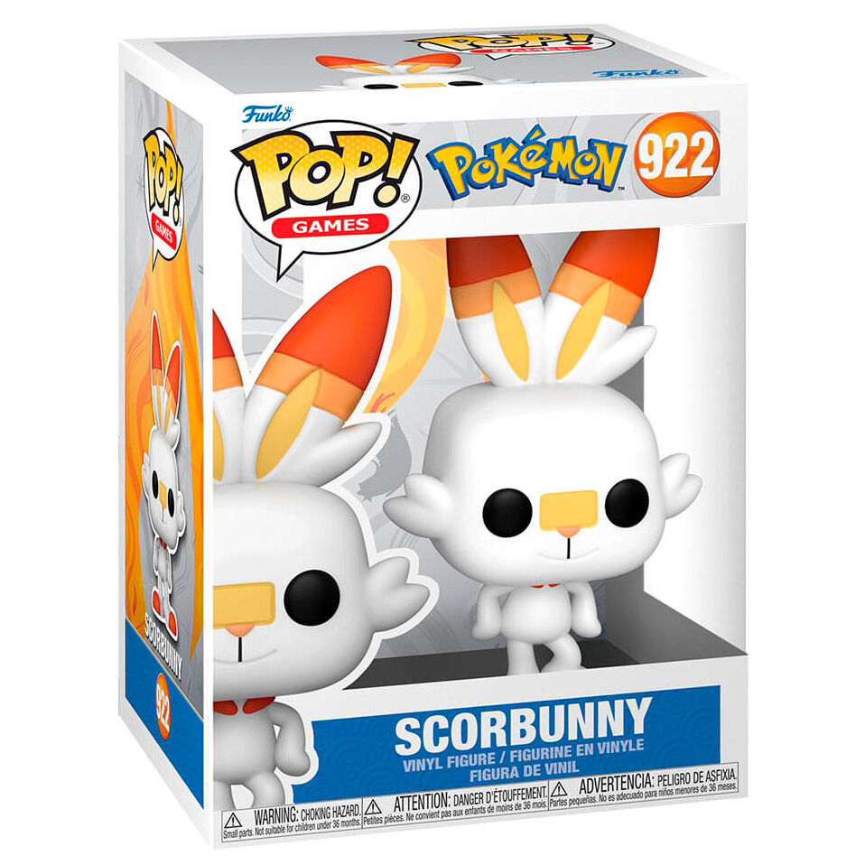 Figura POP Pokemon Scorbunny_0