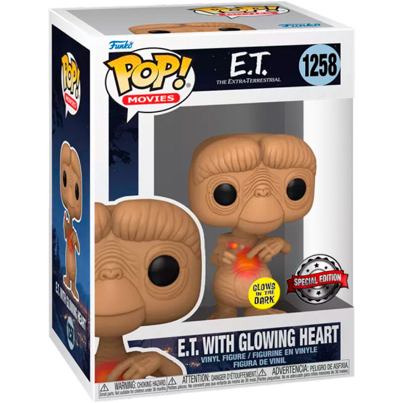 Figura POP E.T El Extraterrestre 40Th Anniversary E.T Exclusive_0