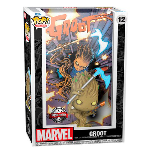 Figura POP Comic Cover Marvel Groot Exclusive_0