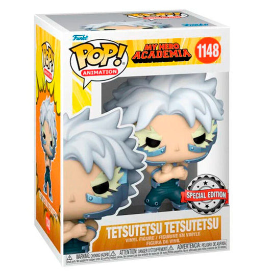 Figura POP My Hero Academia Tetsutetsu Exclusive_0
