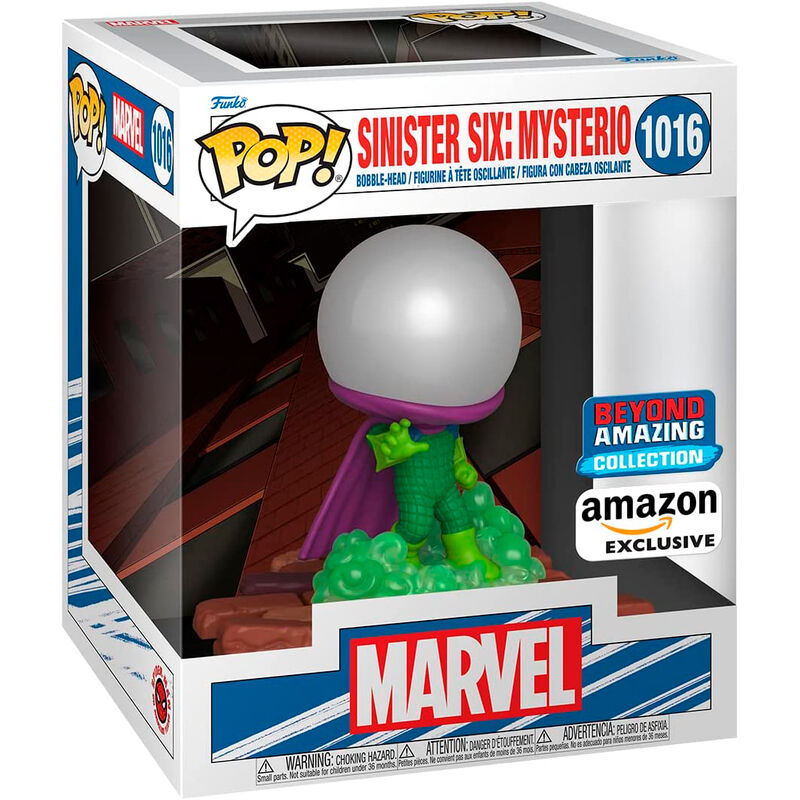 Figura POP Deluxe Marvel Sinister Six Mysterio Exclusive_0