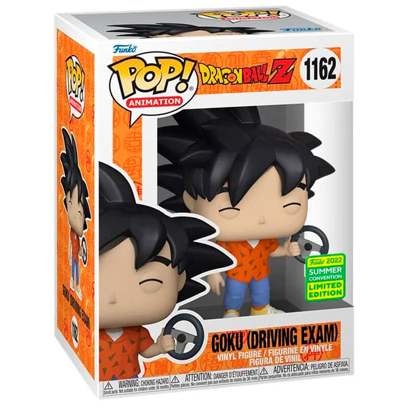 Figura POP Dragon Ball Z Goku Exclusive_0