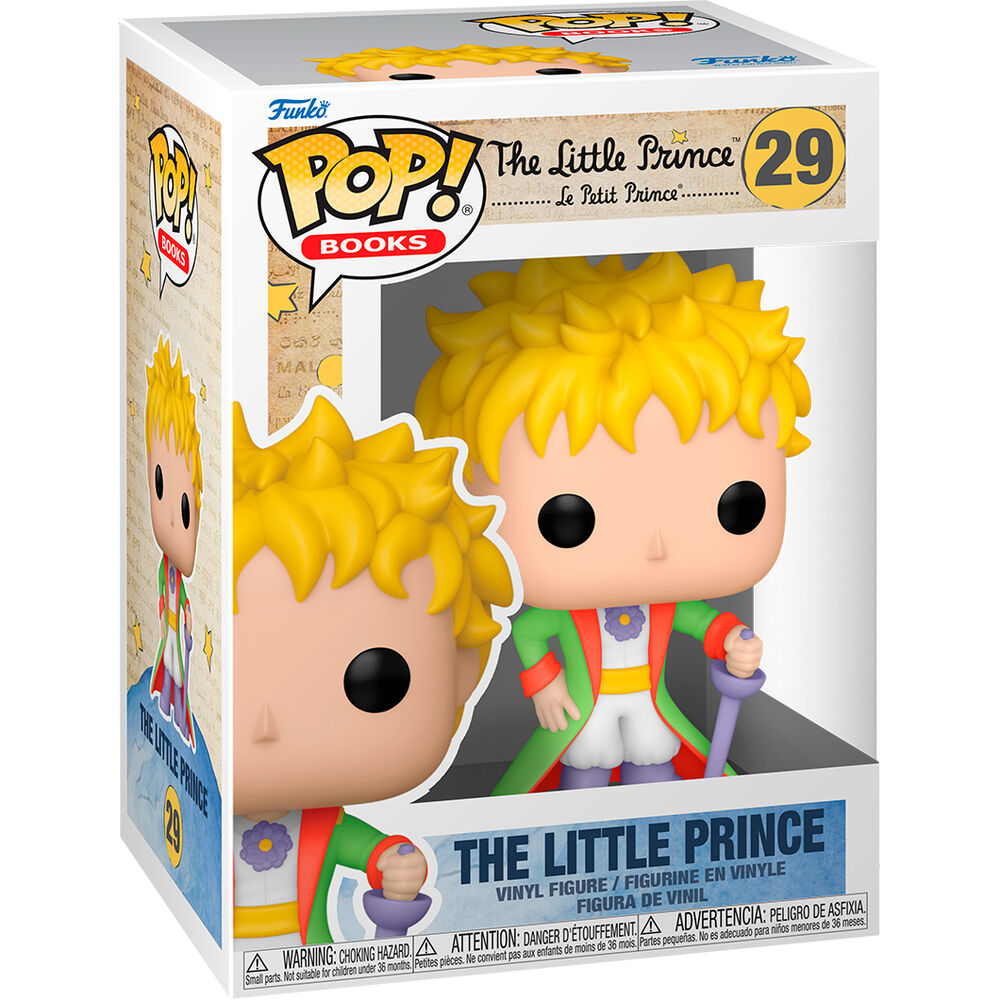 Figura POP The Little Prince El principito_0