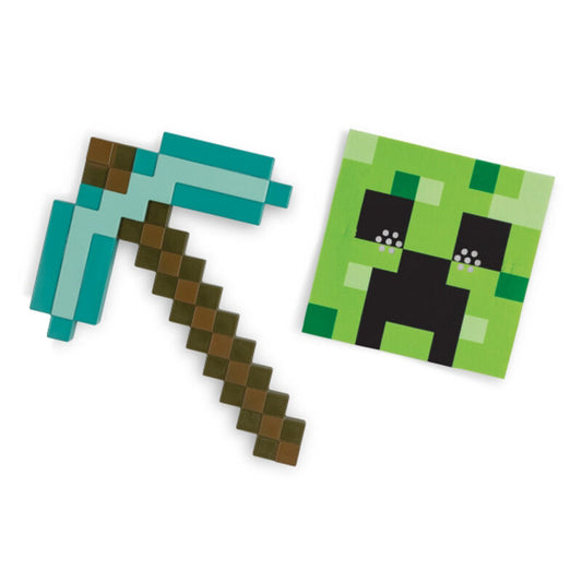 Mascara + Pico Minecraft_0