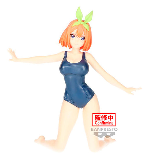 Figura Yotsuba Nakano School Style Celestial Vivi The Quintessential Quintuplets Movie 15cm_0