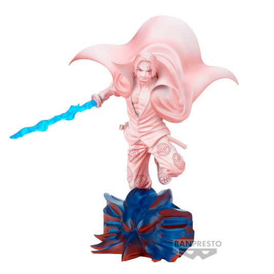 Figura Shanks Senkozekkei Film Red One Piece 11cm_0