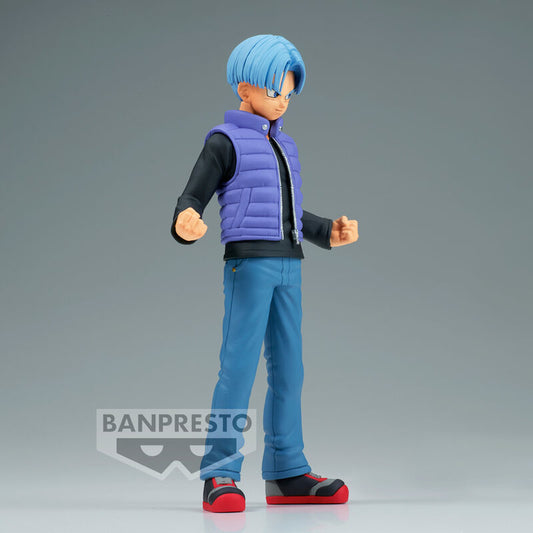 Figura Trunks Super Hero Dragon Ball Super 15cm_0