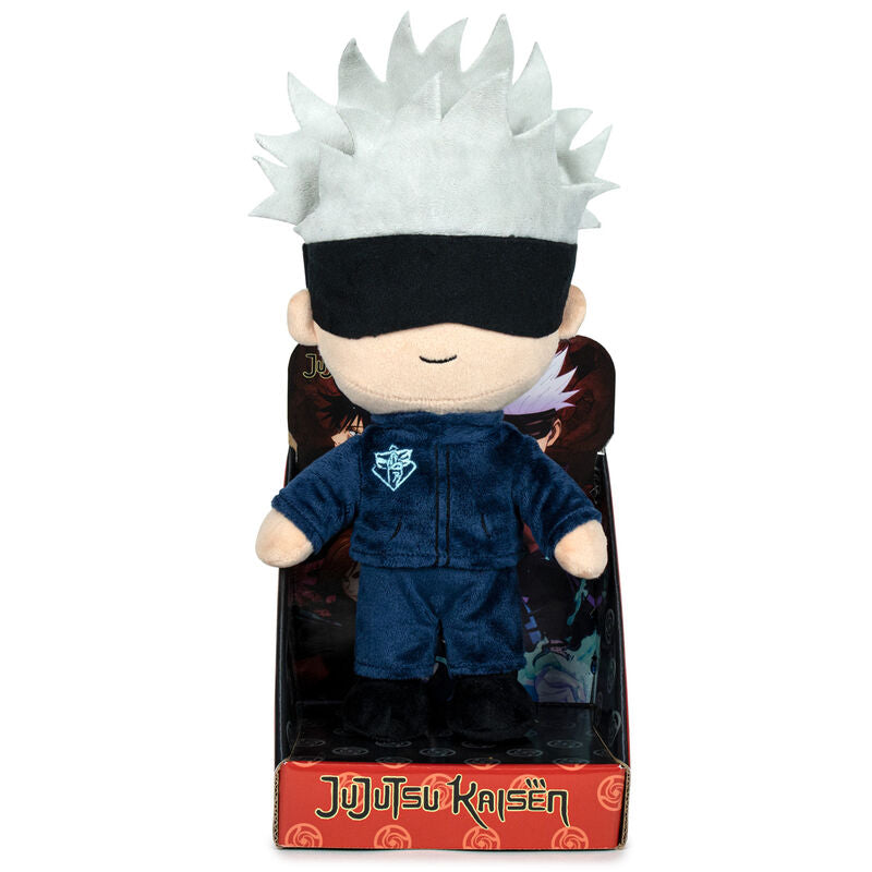 Peluche Gojo Jujutsu Kaisen 27cm_0