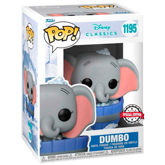 Figura POP Disney Dumbo Exclusive_0