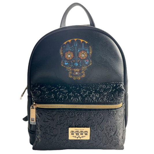 Mochila Calavera Coco Disney 28cm_0