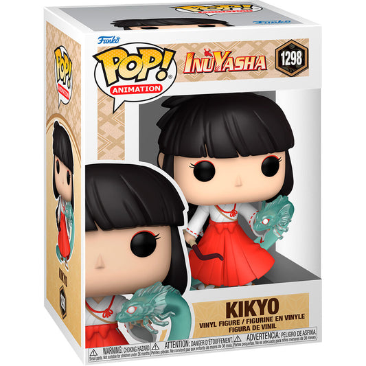 Figura POP Inuyasha Kikyo_0