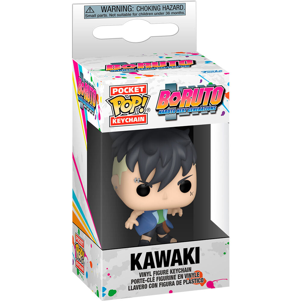 Llavero Pocket POP Boruto Kawaki_0