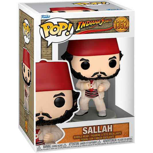 Figura POP Indiana Jones Sallah_0