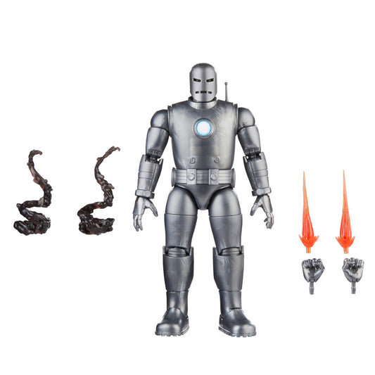 Figura Iron Man Model 01 Beyond Earths Mightiest Los Vengadores Avengers Marvel 15cm_0