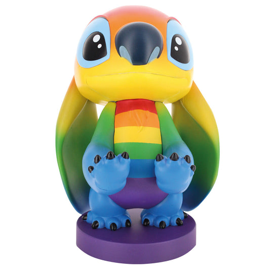 Cable Guy soporte sujecion figura Rainbow Stitch Disney 20cm_0