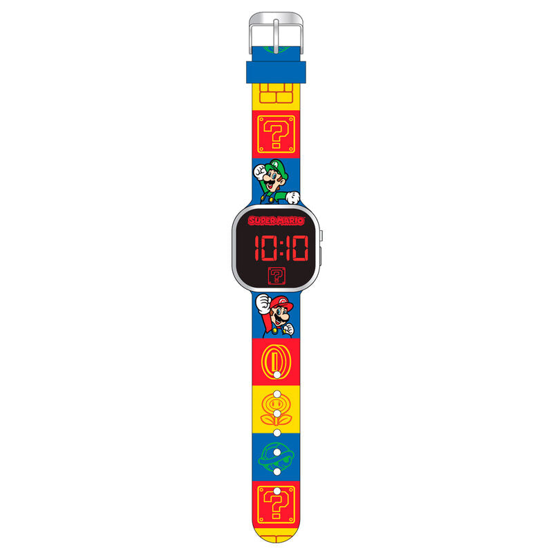 Reloj led Super Mario_0