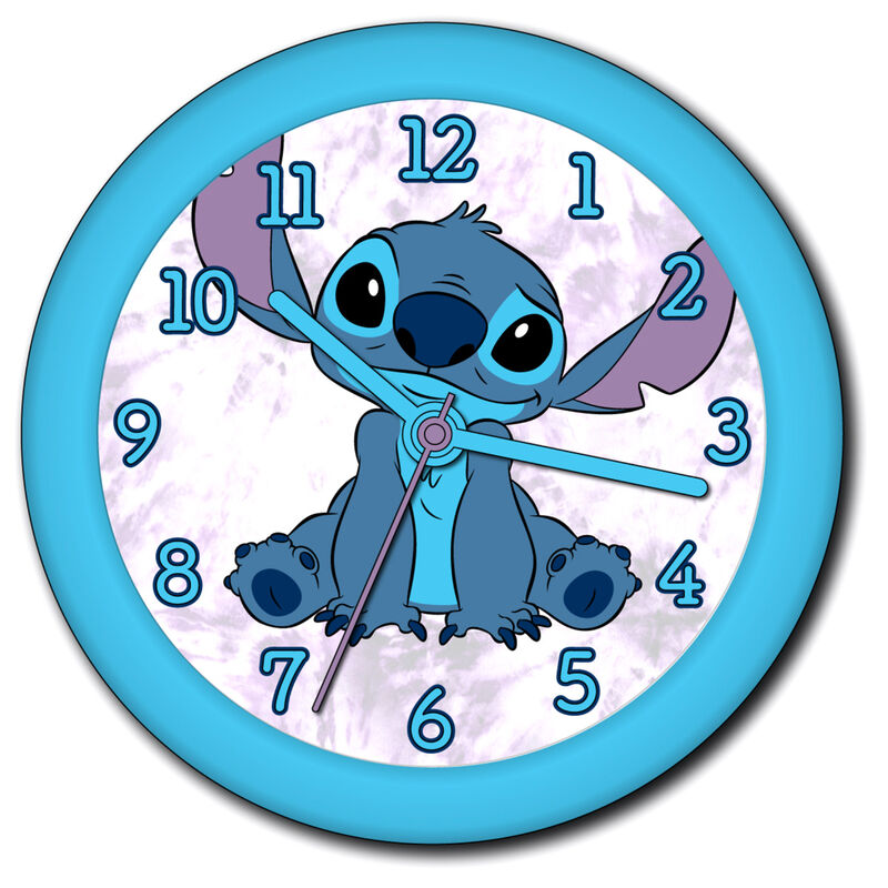 Reloj pared Stitch Disney_0