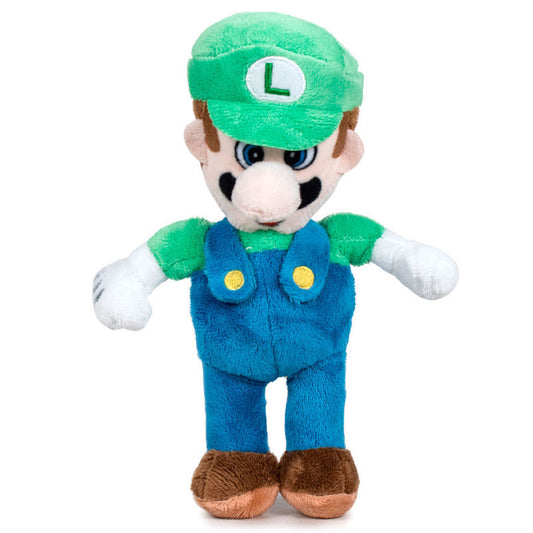 Peluche Luigi Super Mario Bros 22cm_0