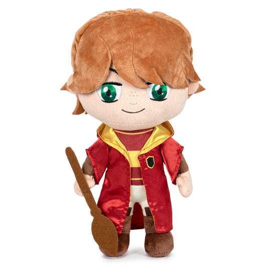 Peluche Ron Weasley Quidditch Champions Harry Potter 29cm_0