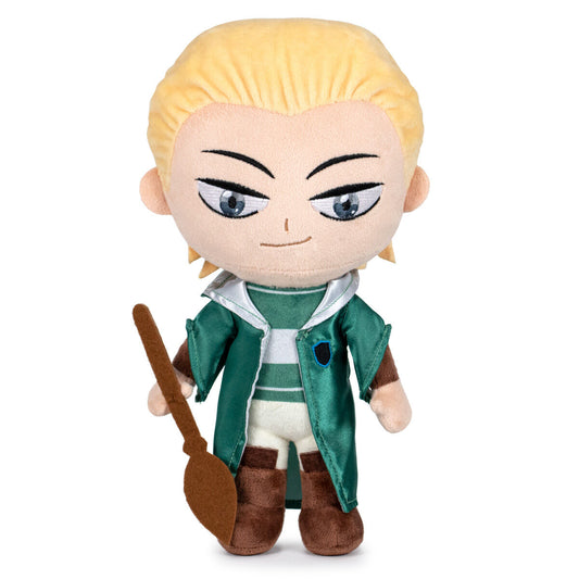 Peluche Draco Malfoy Quidditch Champions Harry Potter 29cm_0