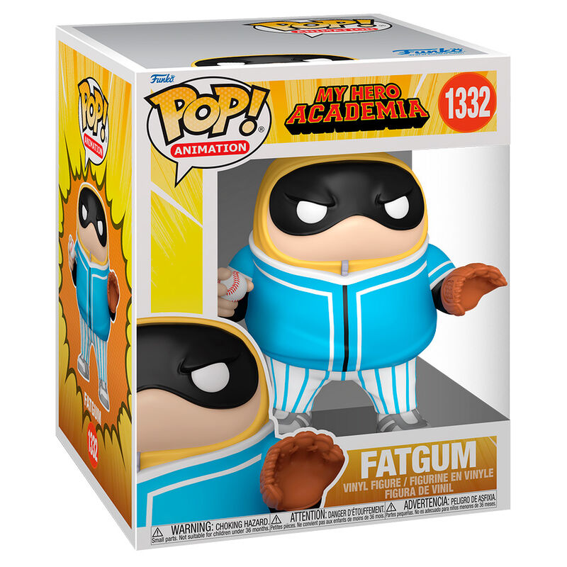 Figura POP My Hero Academia HLB Fatgum Baseball 15cm_0