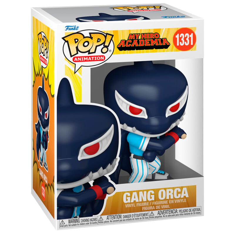 Figura POP My Hero Academia HLB Gang Orca Baseball_0